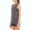 TL Distance Sleeveless Shirt Grey